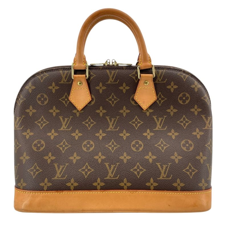 Louis Vuitton Alma M51130 Monogram Canvas Handbag - Timeless Elegance