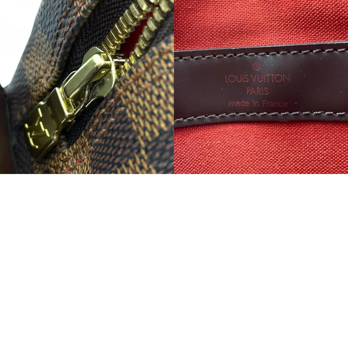 Louis Vuitton Naviglio N45255 Brown Damier Canvas Shoulder Bag