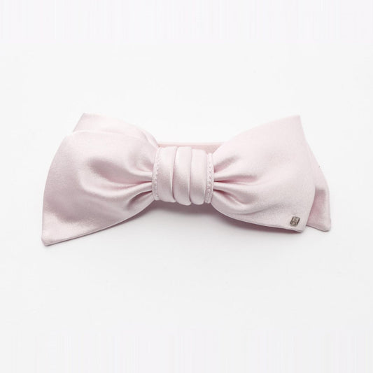 ALEXANDRE DE PARIS Pink Fabric Barrette - Exquisite Elegance