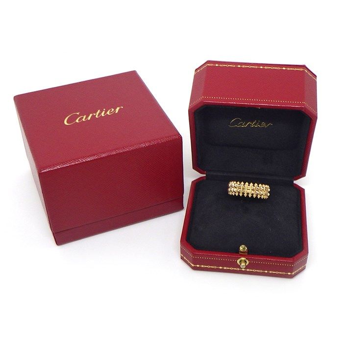 Cartier Clash Ring B4238362 in 18K Yellow Gold - Size 19.5