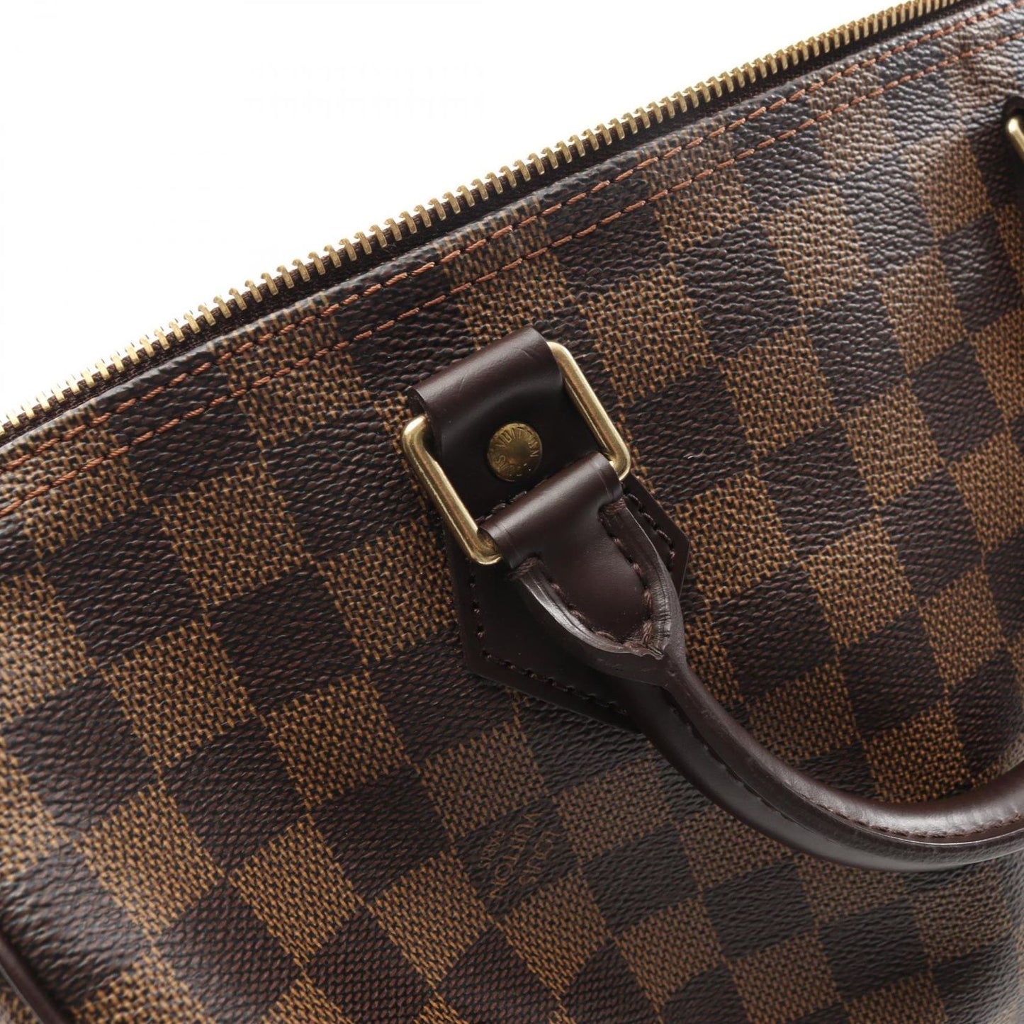 Louis Vuitton Speedy 30 Handbag - Iconic Elegance in Brown Damier