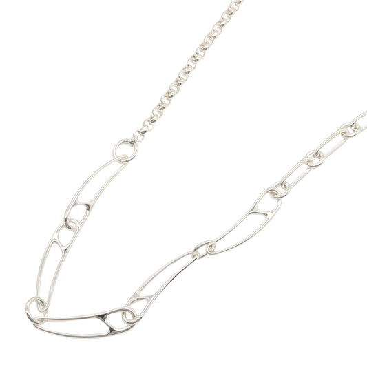 HERMES Chaine d'Ancre Necklace in Silver 925 - 42.5cm