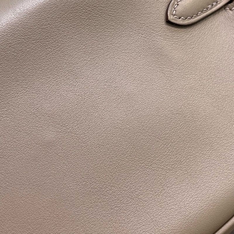 HERMES Kelly Move B Stamp Etoupe Swift Leather Shoulder Bag