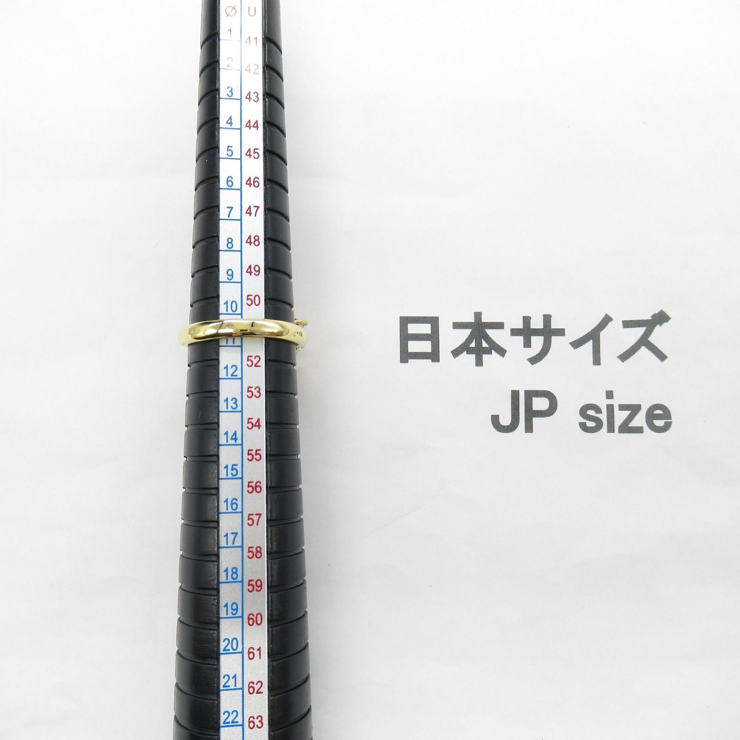 Exquisite Diamond Ring in K18 Yellow Gold - A Timeless Treasure