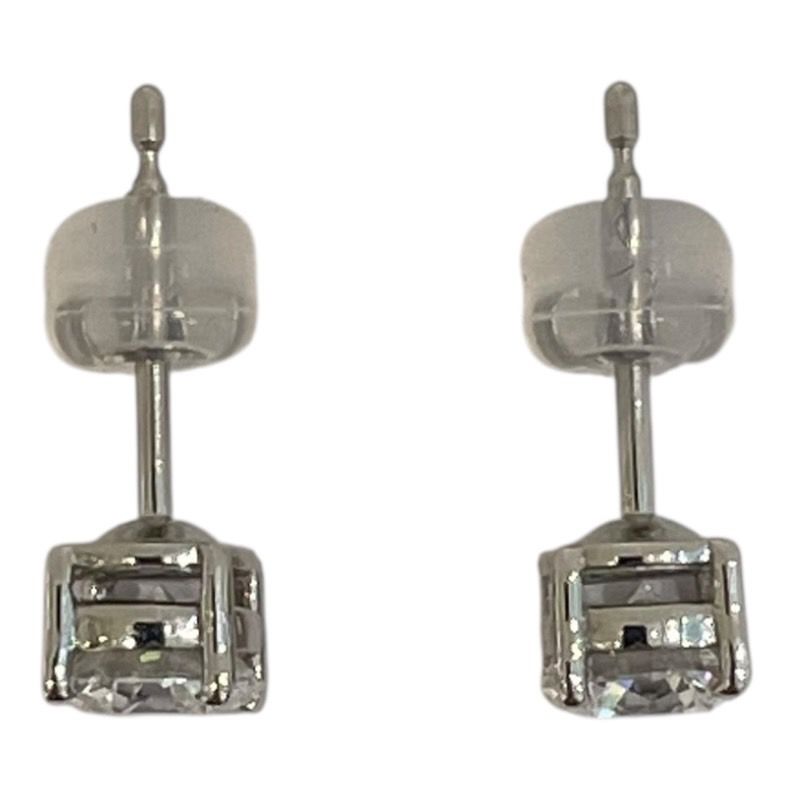 Exquisite Diamond Earrings in Platinum - 1.14ct E/IF Excellence