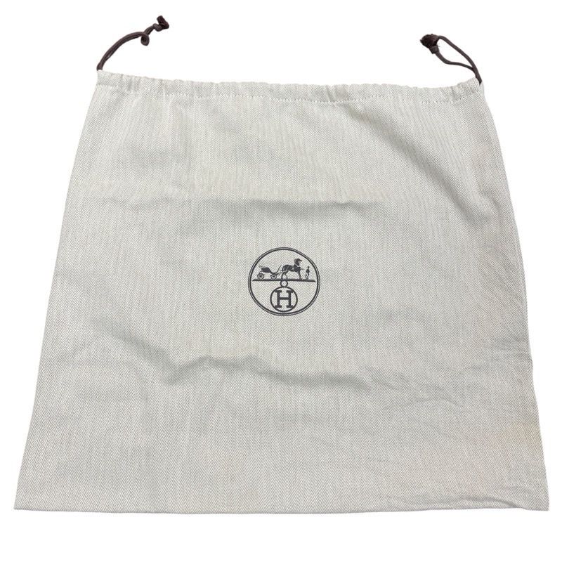 HERMES Garden Party TPM Black Negonda Tote Bag with Silver Hardware