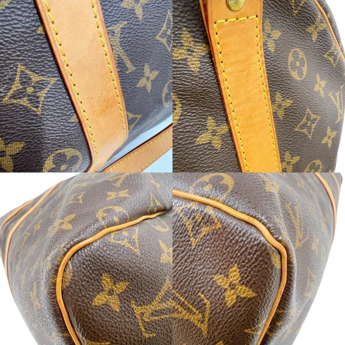 Louis Vuitton Keepall Bandoulière 55 - Iconic Monogram Travel Bag