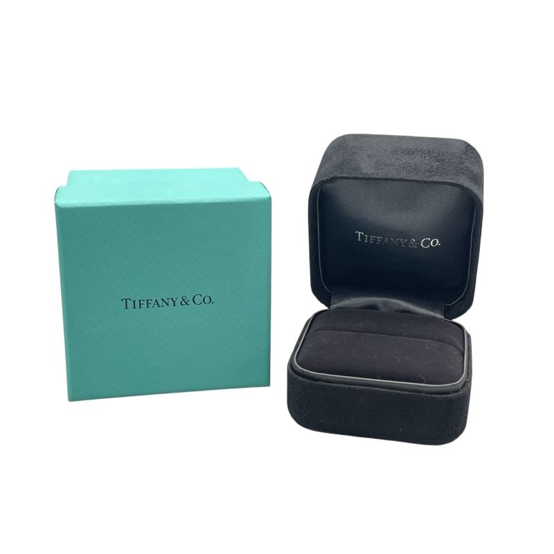 Tiffany & Co. T Wire Diamond Ring in 18K Pink Gold - Size 11