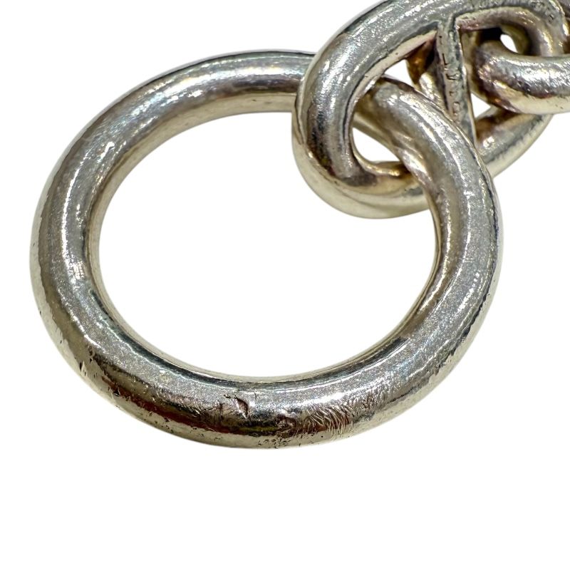 HERMES Chaine d'Ancre Silver Bracelet - Timeless Elegance