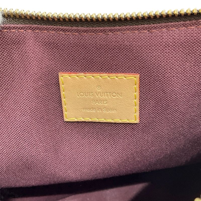 Louis Vuitton Mabillon M41679 Brown Monogram Canvas Shoulder Bag