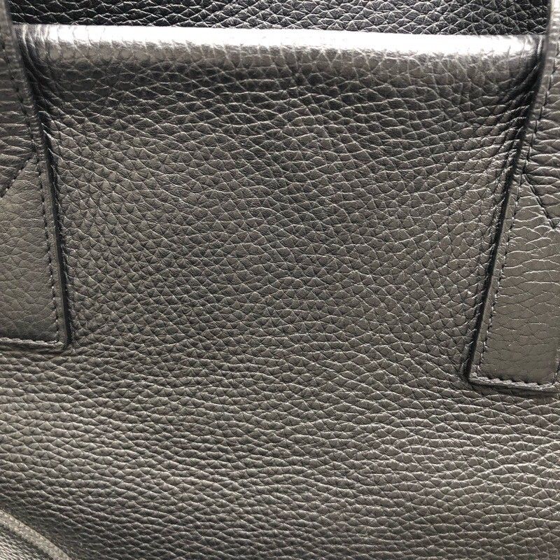 Louis Vuitton Cabas Light LV Circle M55000 Noir Leather Tote Bag
