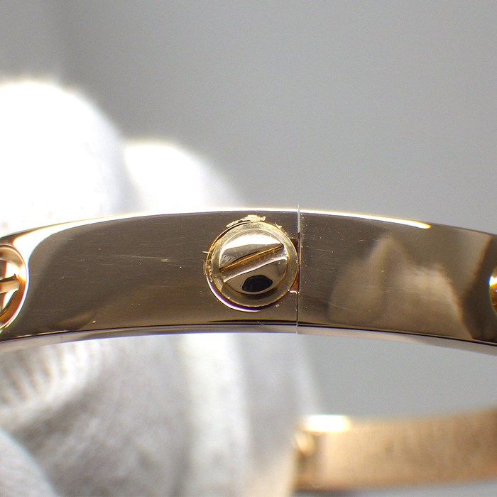 Cartier Love Bracelet Classic Model K18PG - Timeless Elegance