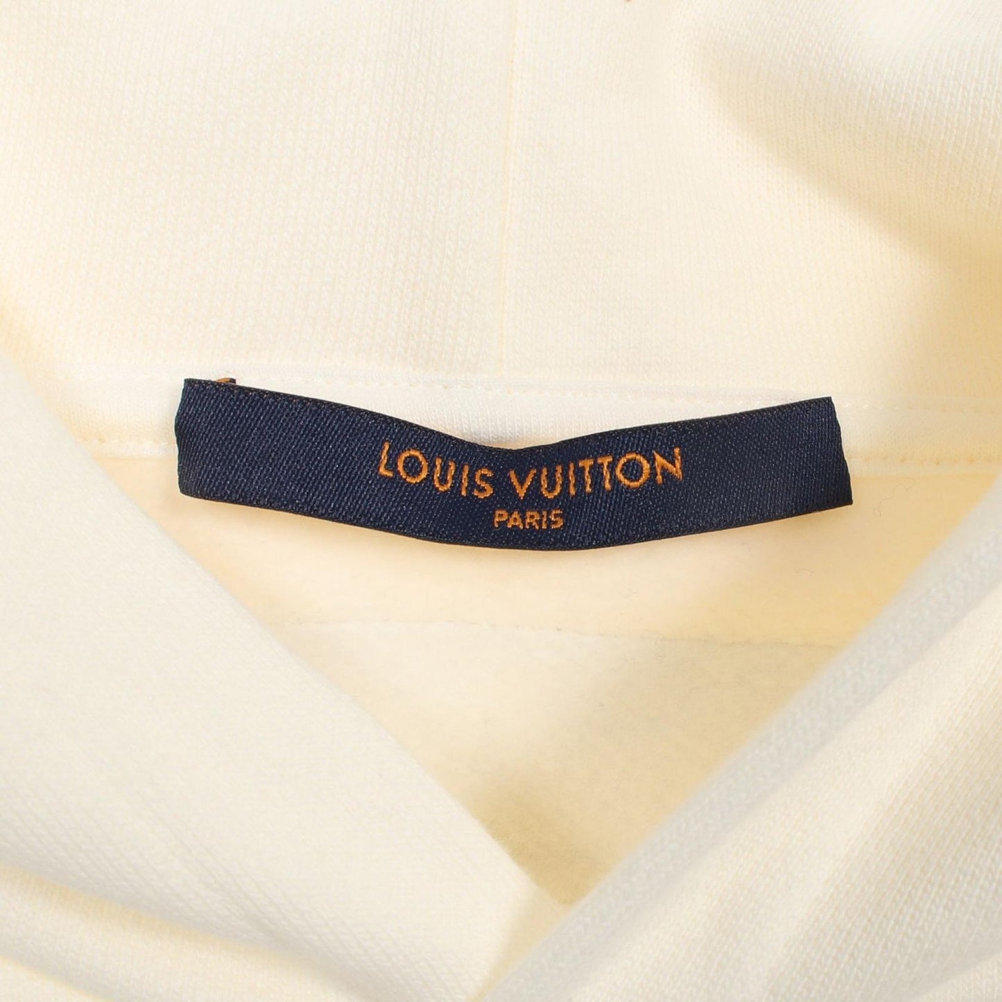 Louis Vuitton Inside Out Staples Edition Hoodie - White Cotton