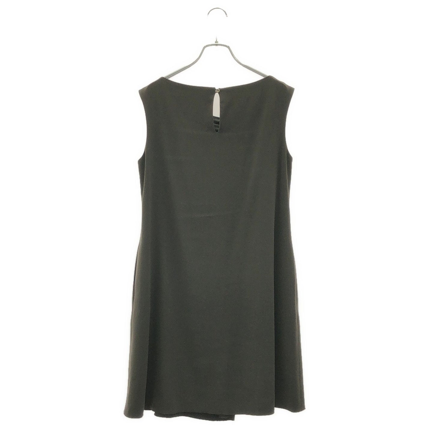 FOXEY NEW YORK Elegant Brown Dress - Timeless Sophistication