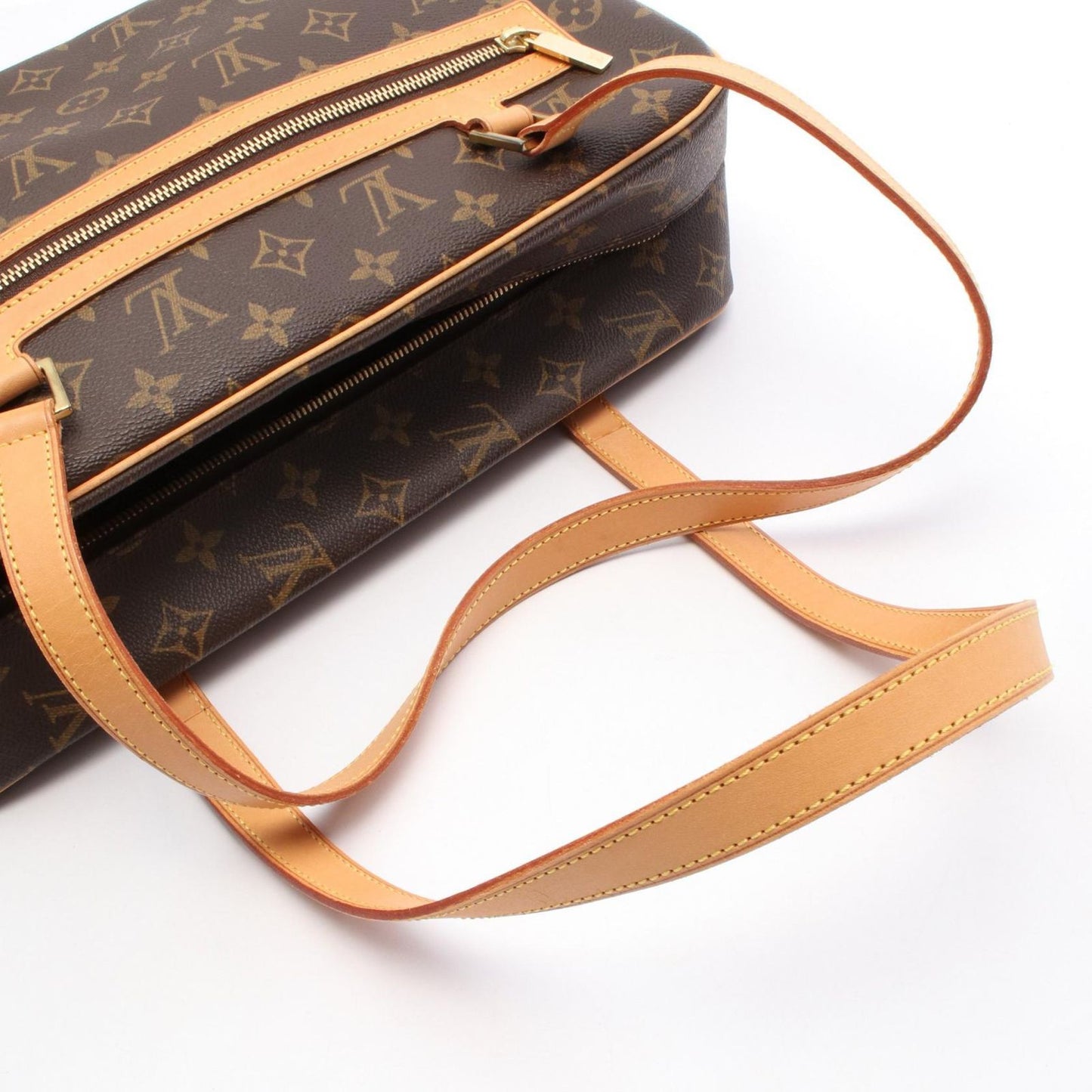Louis Vuitton Monogram Cite GM Shoulder Bag - Timeless Elegance