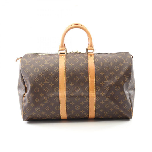 Louis Vuitton Keepall 45 Boston Bag - Timeless Elegance in Brown