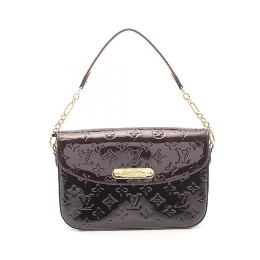 Louis Vuitton Rodeo Drive Monogram Vernis Amarante Shoulder Bag