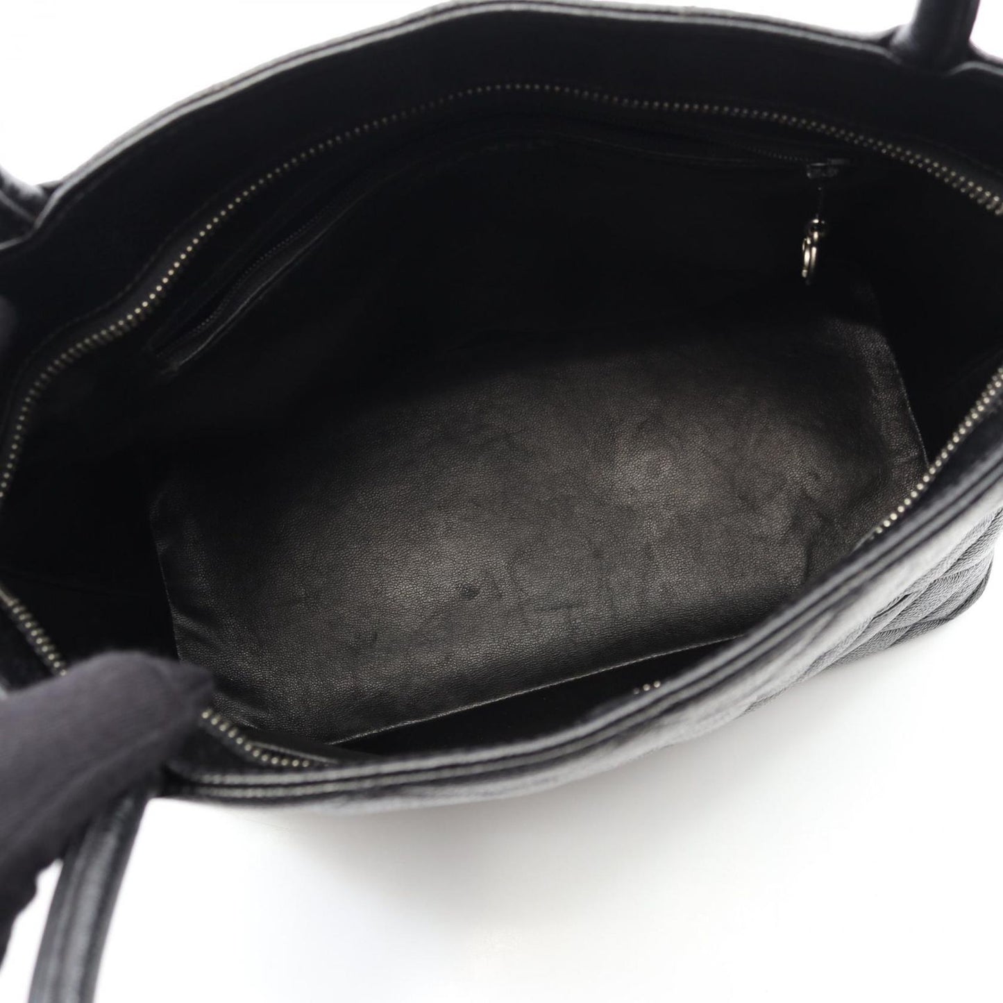 CHANEL Reissue Tote A01804 Black Leather Handbag