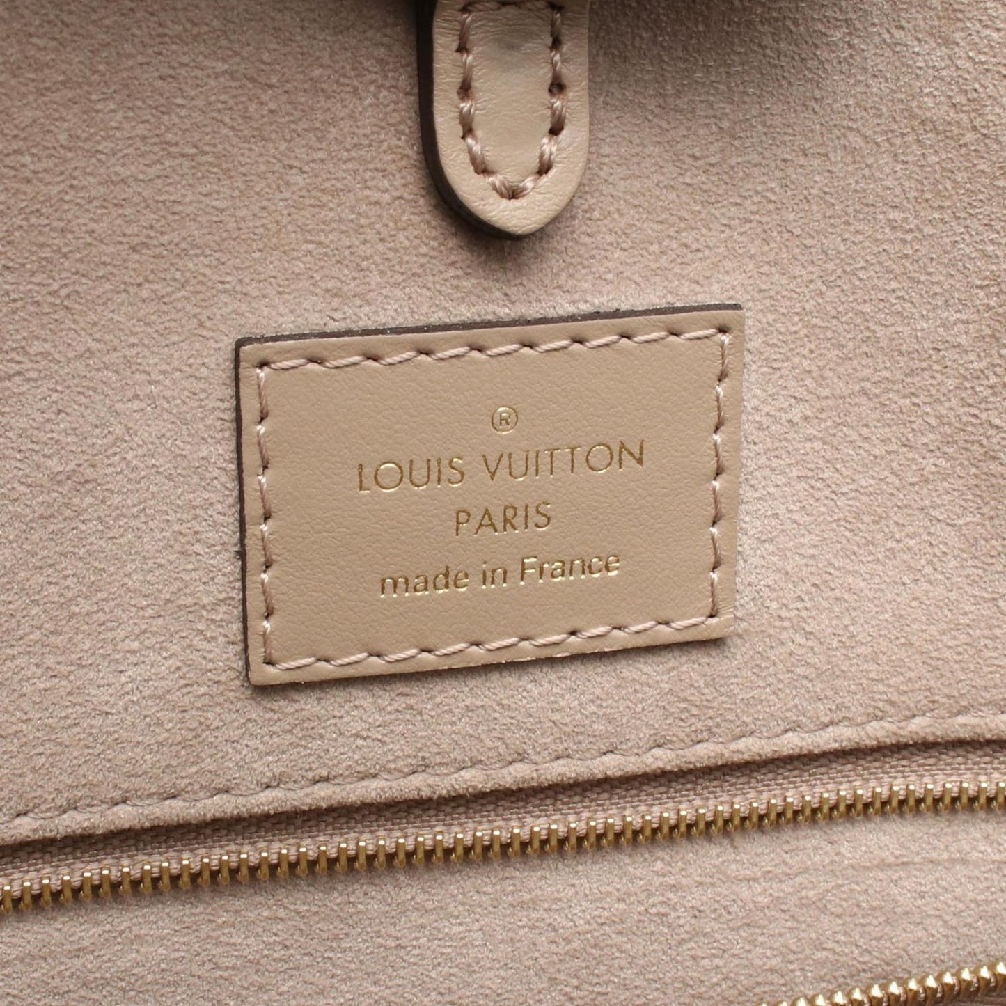 Louis Vuitton OnTheGo MM Tote Bag - Bi-Color Monogram Empreinte