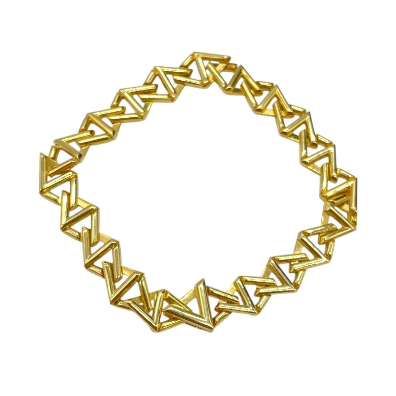 Louis Vuitton LV Volt Curve Chain Bracelet in 750YG Gold
