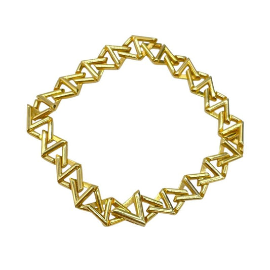 Louis Vuitton LV Volt Curve Chain Bracelet in 750YG Gold