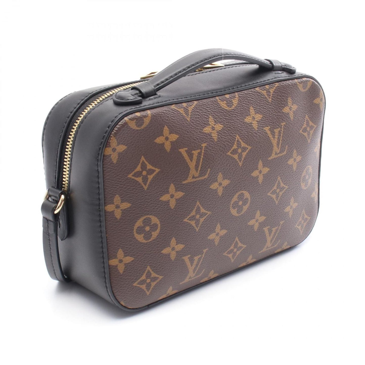 Louis Vuitton Santonge Monogram Noir Shoulder Bag - Timeless Elegance
