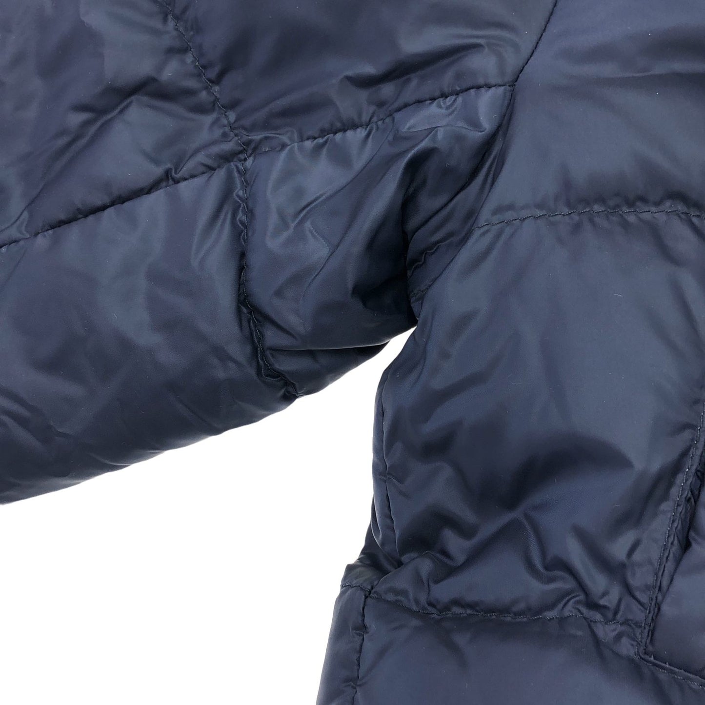 MONCLER Navy Down Coat - Exquisite Craftsmanship & Timeless Style