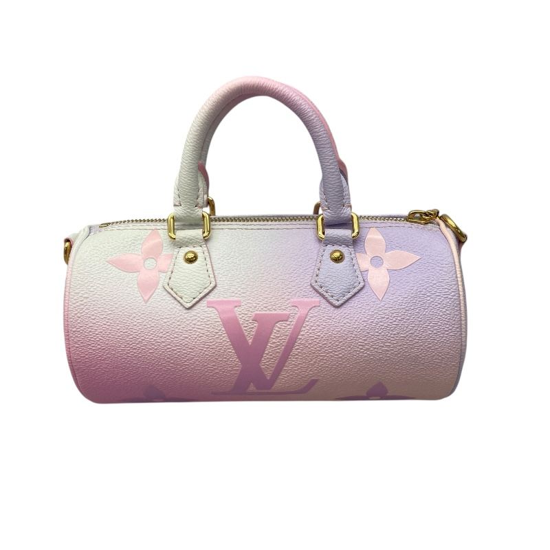 Louis Vuitton Papillon BB Sunrise Pastel Monogram Spring in the City