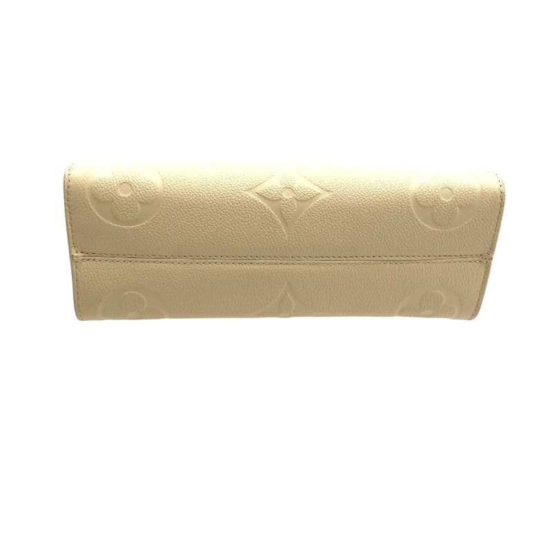 Louis Vuitton OnTheGo EW Monogram Empreinte Handbag - White