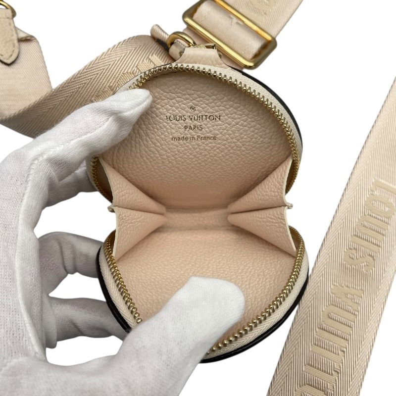 Louis Vuitton Papillon BB M45708 Beige Monogram Shoulder Bag