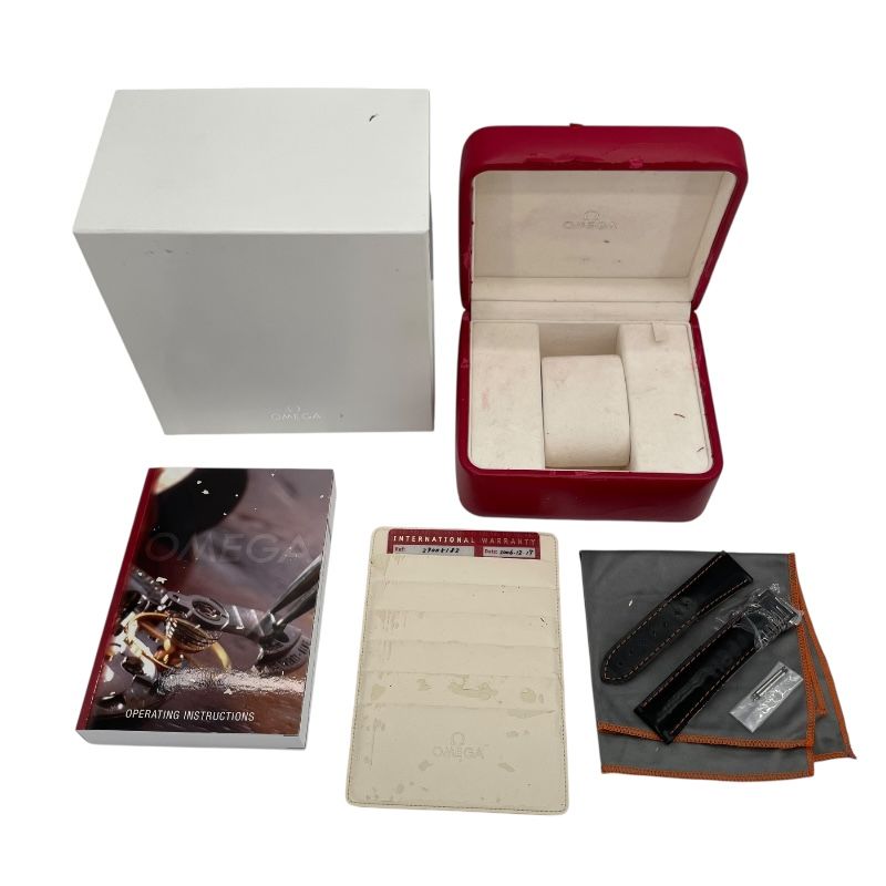 OMEGA Seamaster Planet Ocean Big Size 2900.51.82 - Black SS Men's Watch