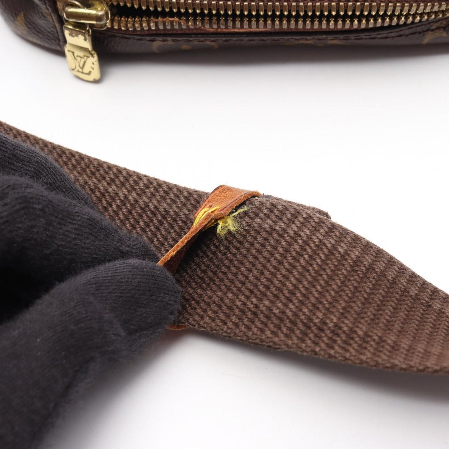Louis Vuitton Monogram Pochette Gange Waist Bag - Timeless Elegance