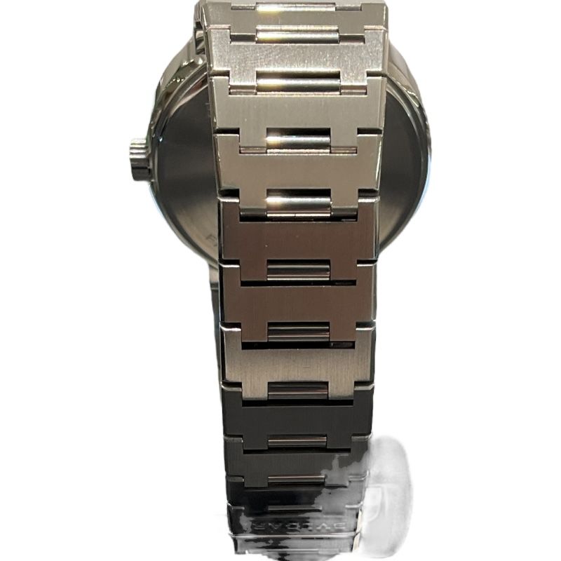 BVLGARI BVLGARI BB38SSAUTO Black Stainless Steel Men's Watch