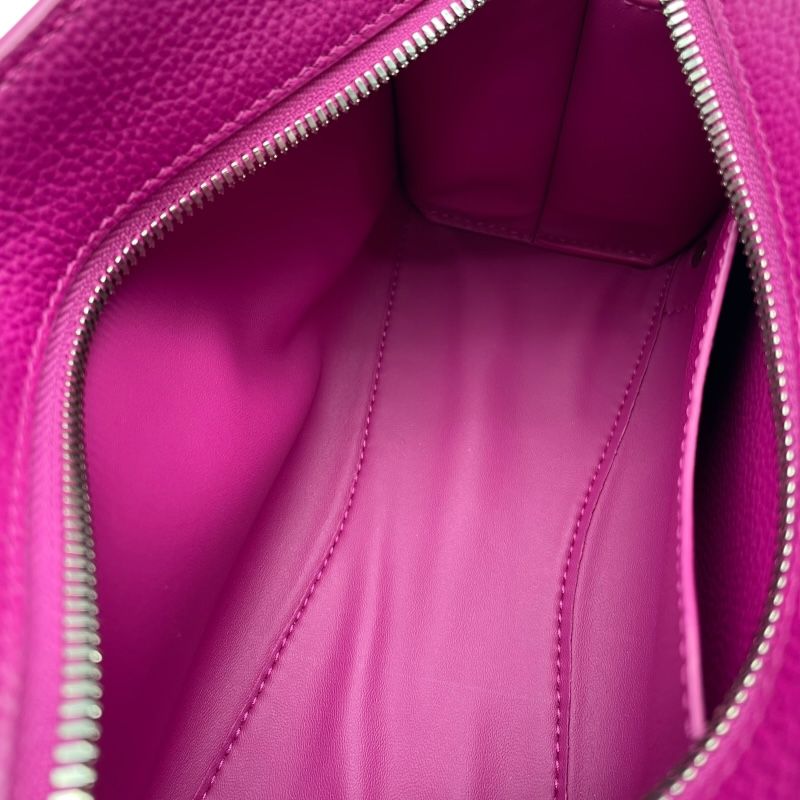 Balenciaga Mini Neo Classic City Purple Leather Shoulder Bag