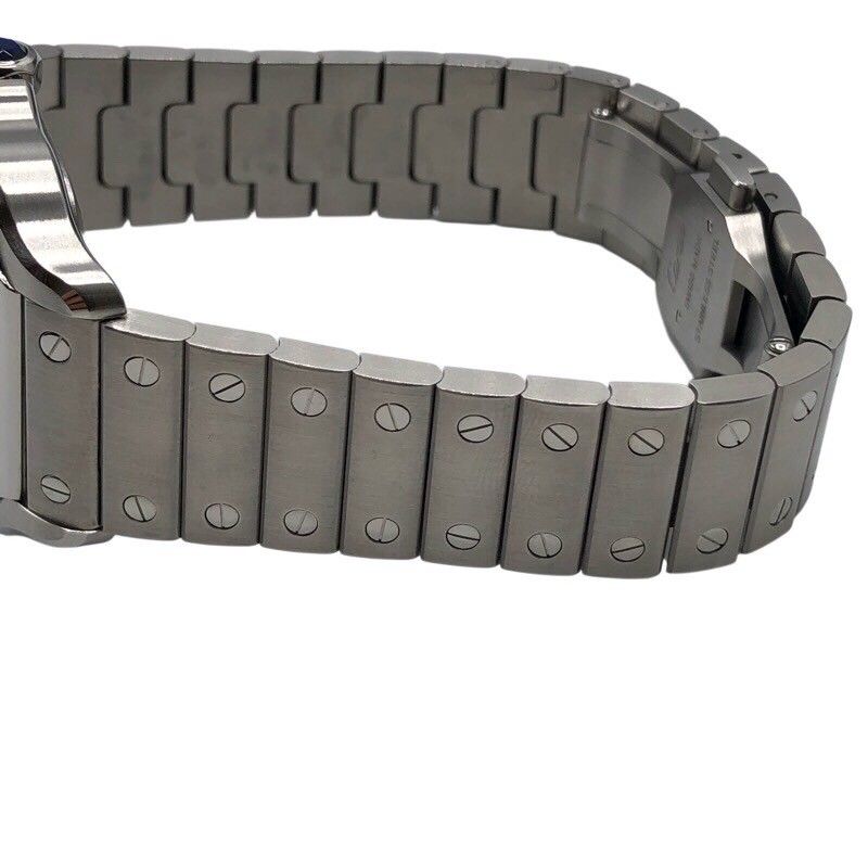 Cartier Santos de Cartier MM WSSA0063 Unisex Stainless Steel Watch