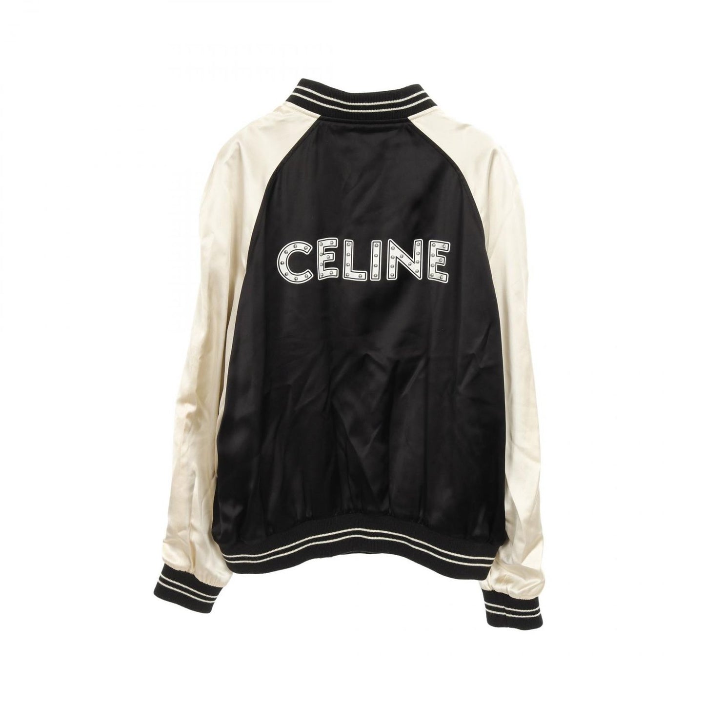 CELINE The Dancing Kid Teddy Jacket - Black - Size 54