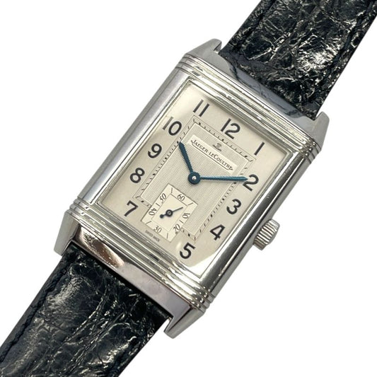 Jaeger-LeCoultre Big Reverso 270.8.62 Silver Stainless Steel Watch