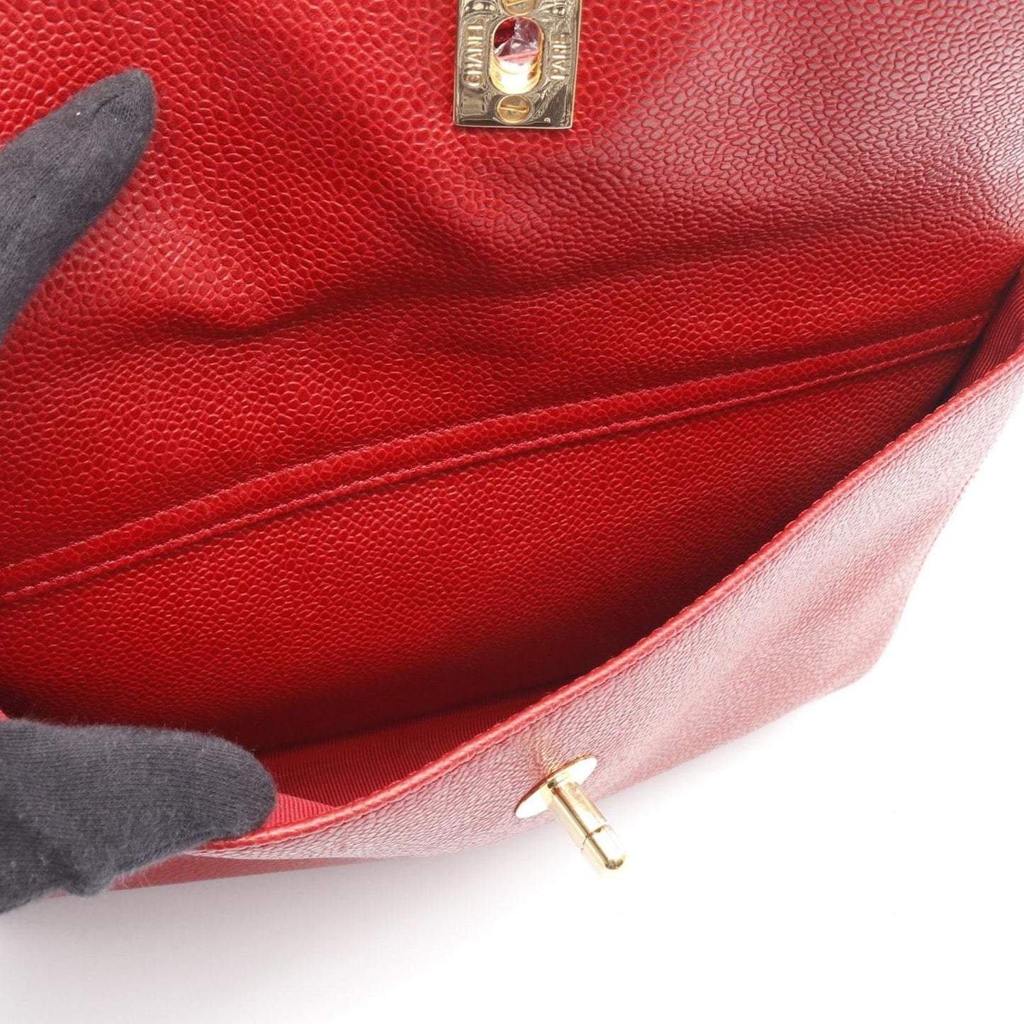 CHANEL Coco Mark Tote Bag in Red Calfskin - A Timeless Classic