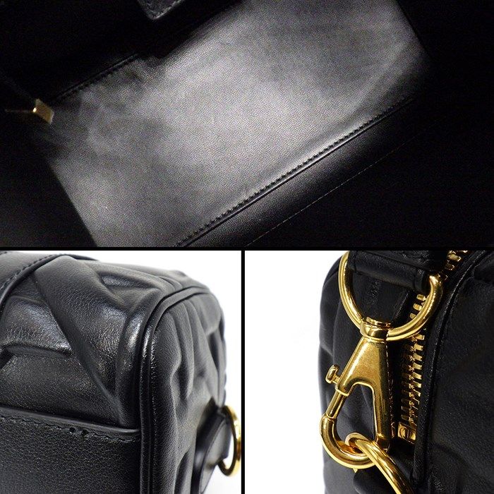 Dior Groove 20 Small Handbag in Black Graphic Cannage Calfskin