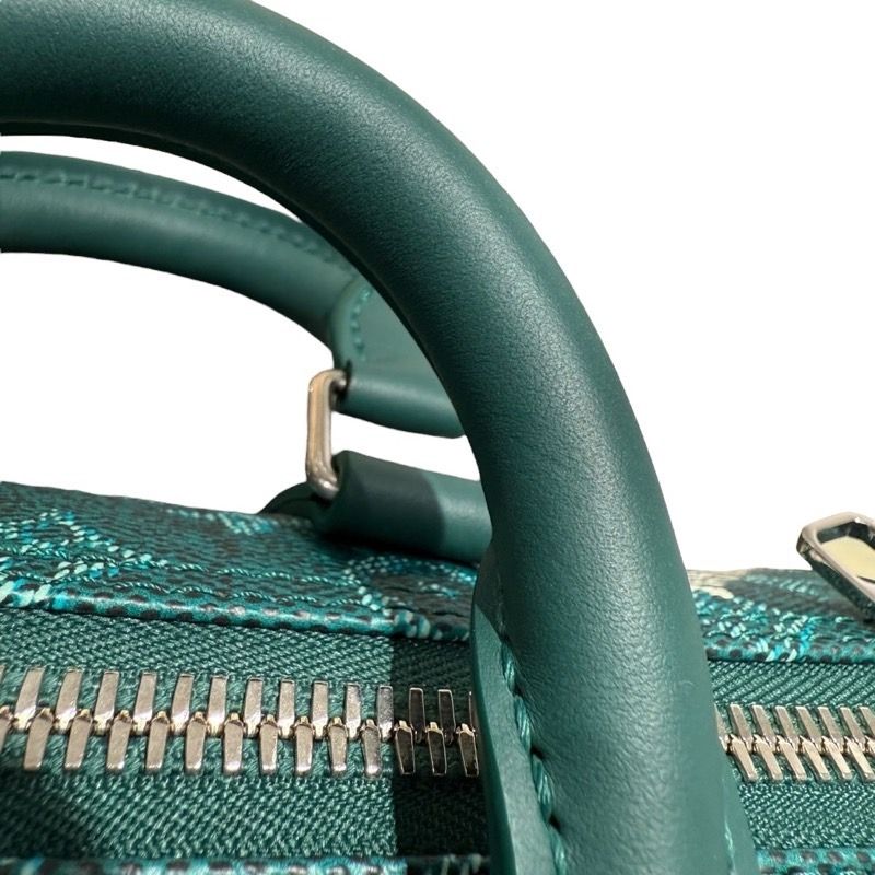 Louis Vuitton Monogram Heritage Keepall Bandoulière 25 - Green