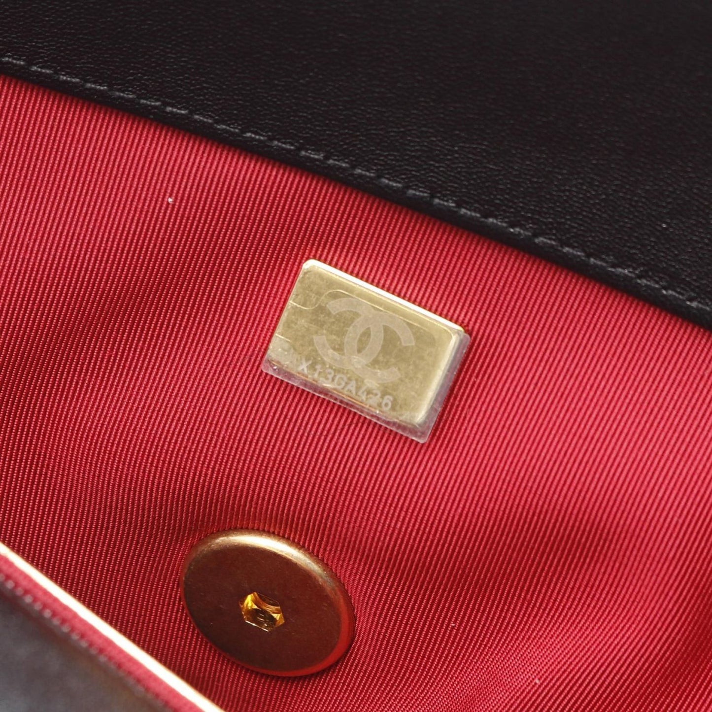 CHANEL 19 Deauville Matelassé Shoulder Bag in Black Lambskin