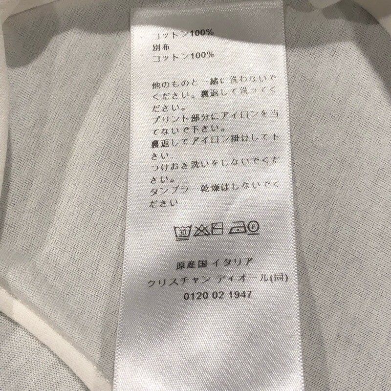 Christian Dior Dioriviera Logo Print T-Shirt - Exclusive XS Edition