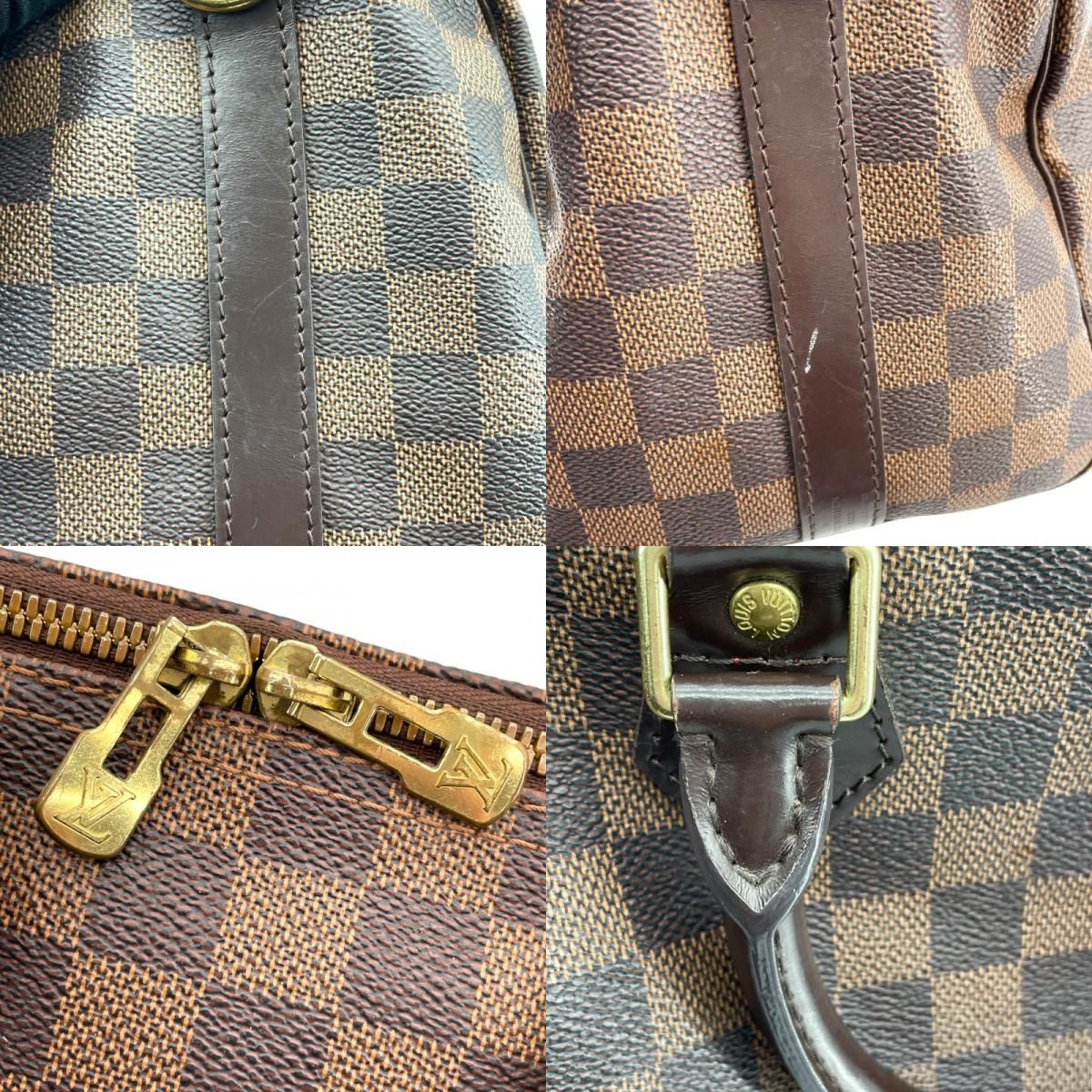 Louis Vuitton Speedy Bandoulière 25 - Brown Damier Canvas