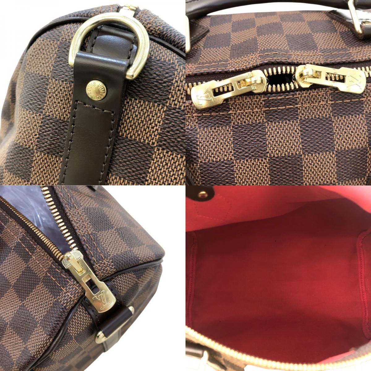 Louis Vuitton Speedy Bandoulière 30 - Iconic Brown Damier Canvas