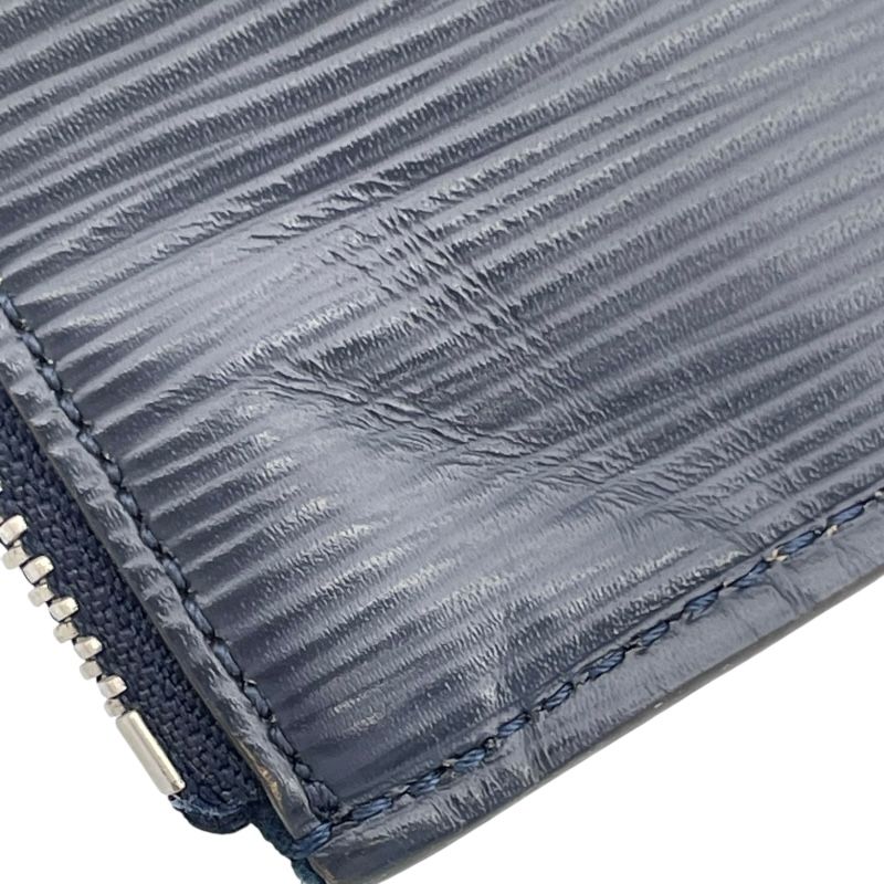 Louis Vuitton Pochette Jour GM Navy Epi Leather Clutch Bag