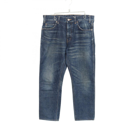CELINE Indigo Blue Denim Pants - Timeless Elegance for Men