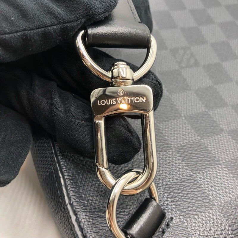 Louis Vuitton Avenue Sling Bag N45302 - Graphite Damier Canvas