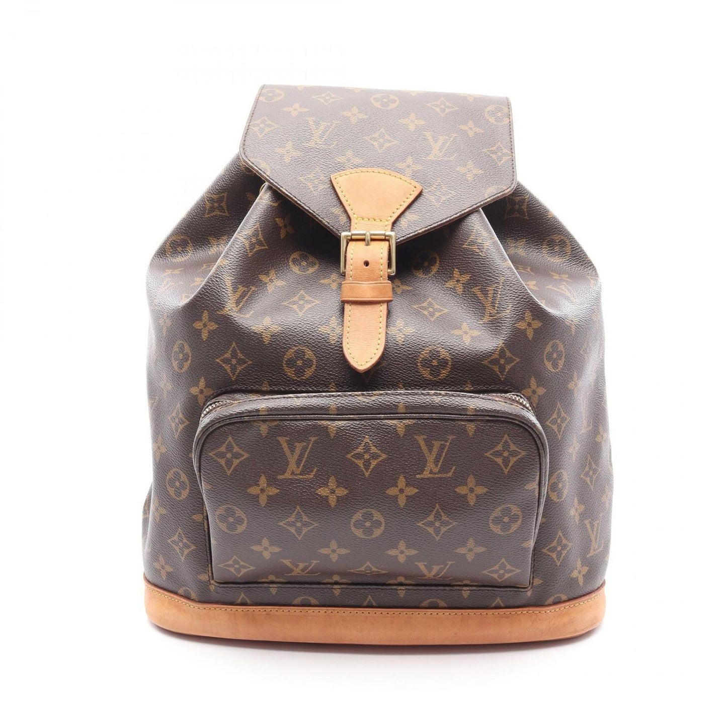 Louis Vuitton Monogram Montsouris GM Backpack - Timeless Elegance