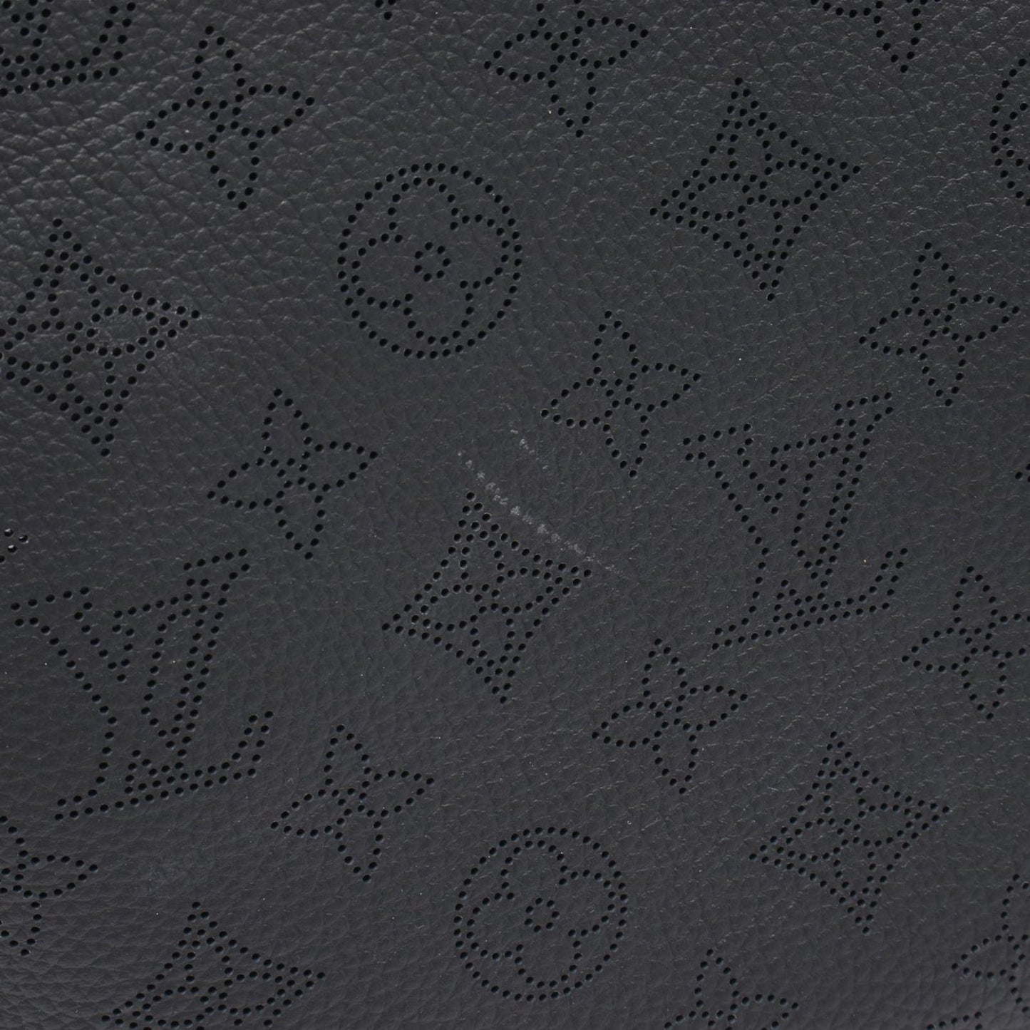 Louis Vuitton Blossom MM Mahina Handbag - Noir Leather