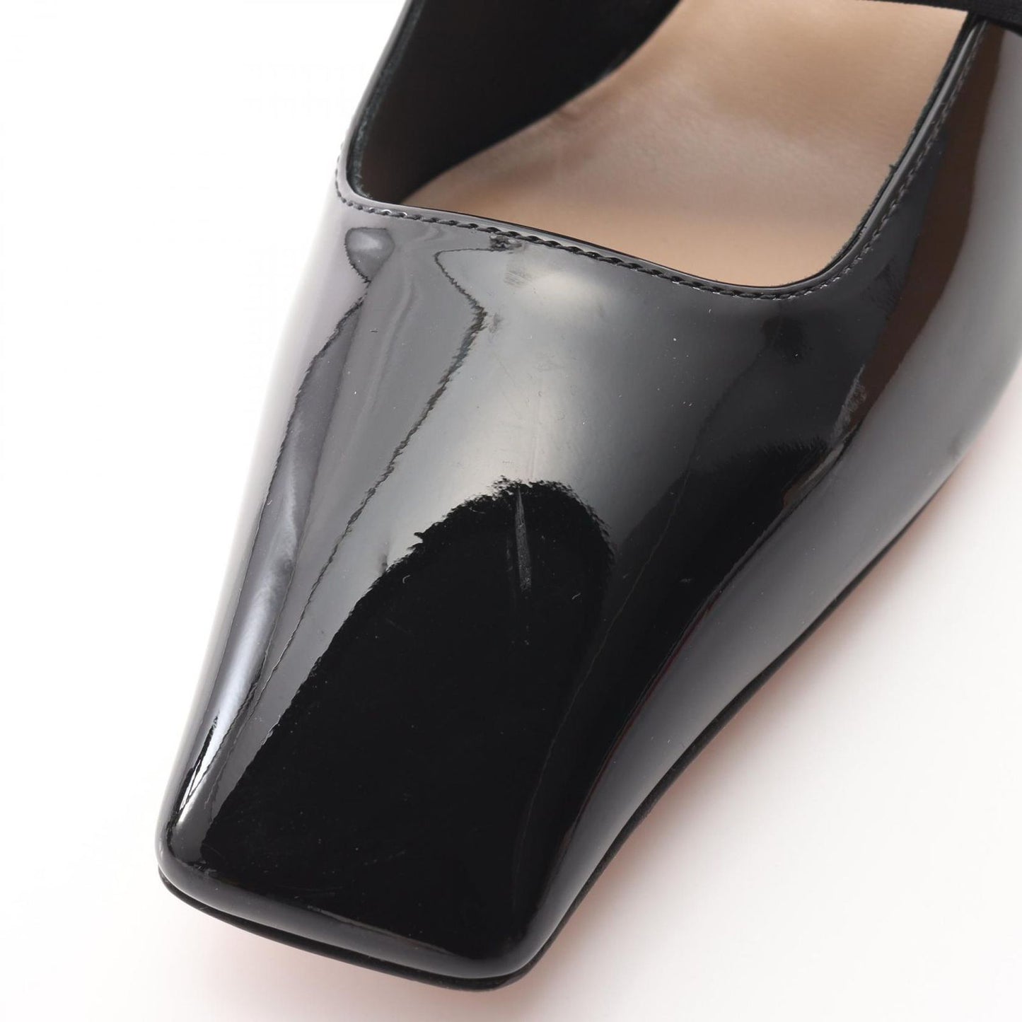 Dior x Roger Vivier Patent Leather Sandals - Exclusive Design